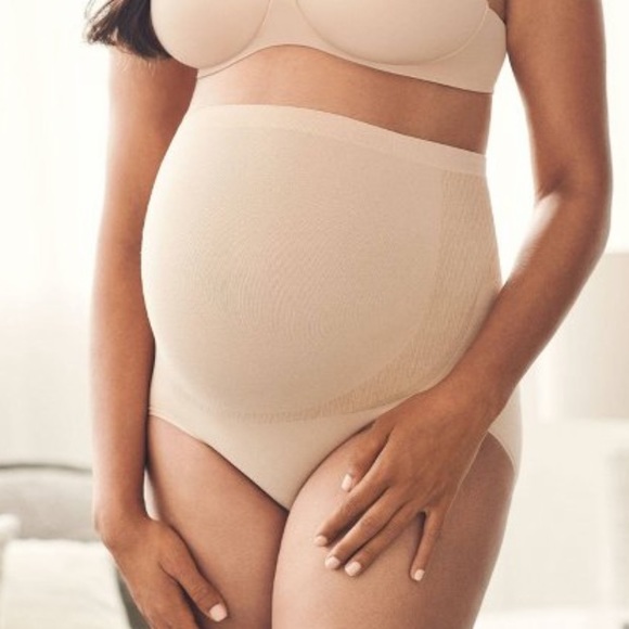 Jockey Intimates & Sleepwear New 3 Jockey Generation High Waist Maternity Briefs Nude Nwot
